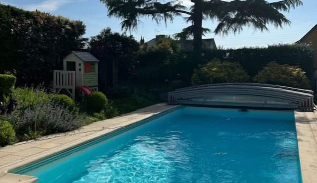 Charmante Guest House Avec Piscine Chauffée