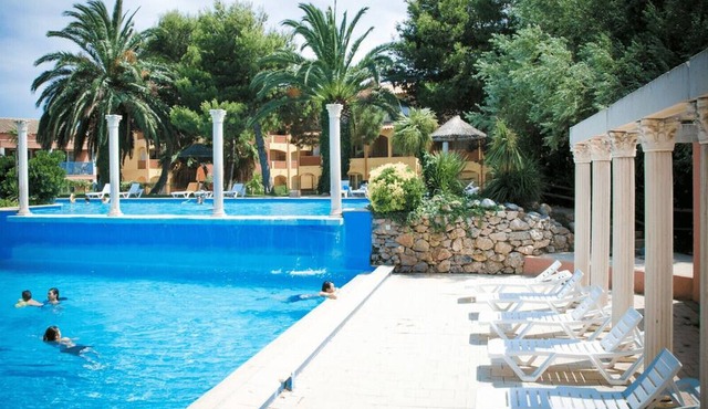 Pretty haven of peace with pool