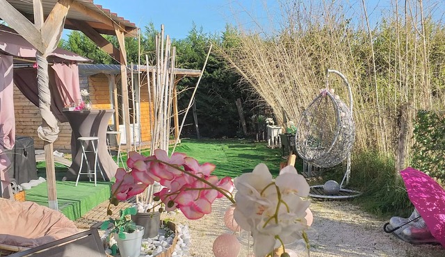 Holiday Home 'Le Refuge Zen Et Bien-être' with Private Pool, Private Terrace and Wi-Fi