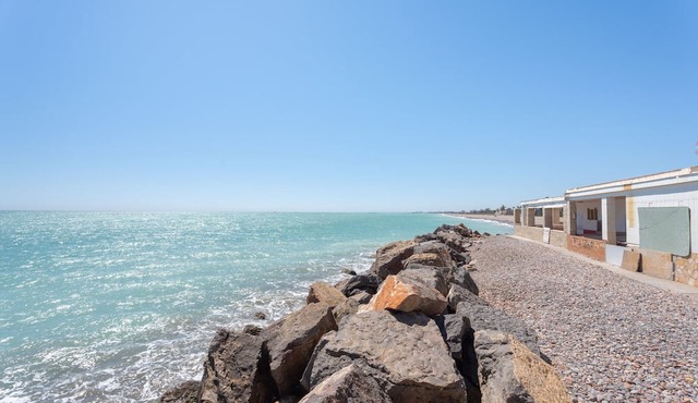 Holiday Home 'casAcamer' with Sea View, Wi-Fi and Air Conditioning