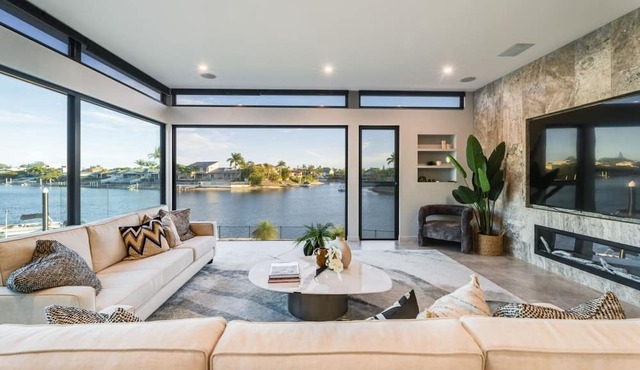 Residence with prestigious view