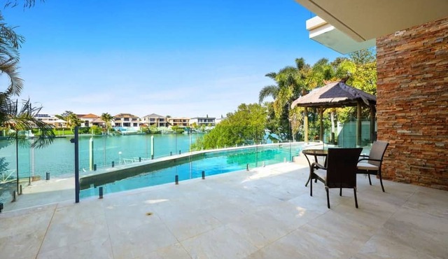 Magnificent multi-level mansion