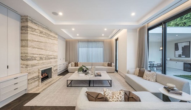 Architecturally designed elegance in Toorak