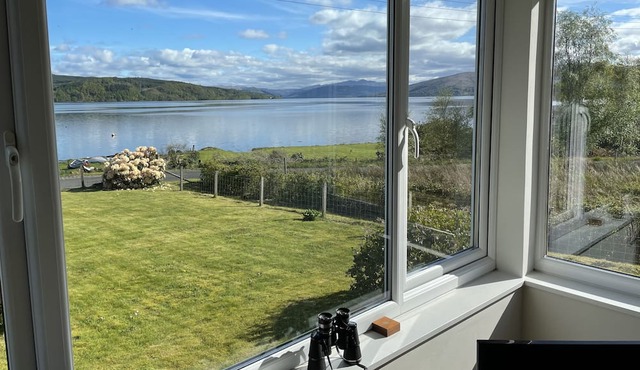 On the shores of Loch