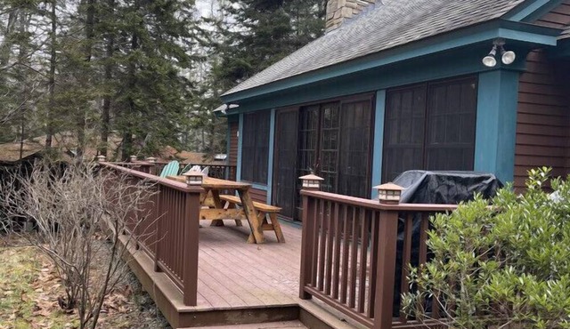 Topside by Sea Maine