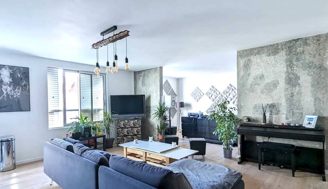 Homerez - Nice apartement for 4 ppl. at Asnières-sur-Seine