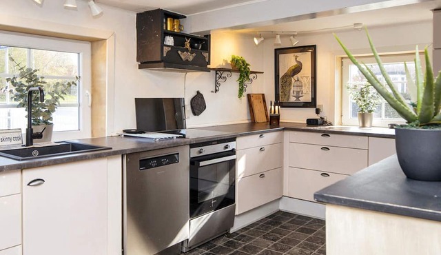 4 person holiday home in Skærbæk