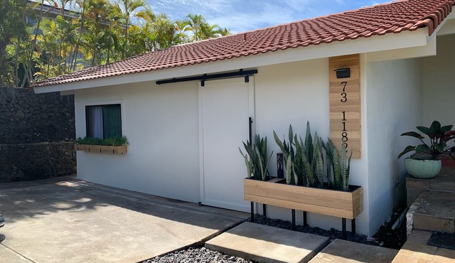 Tropical Bliss Cottage, Brand New Guest House close to the heart of Kailua Kona!