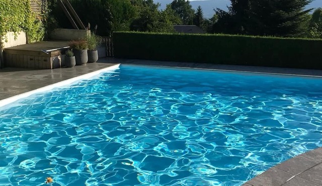 Villa Bayard 160 m² Avec Piscine sur les Hauteurs D'aix les Bains