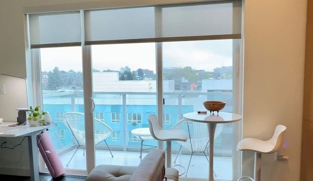 One BR Apt in Capitol Hill Seattle on Top Floor with View