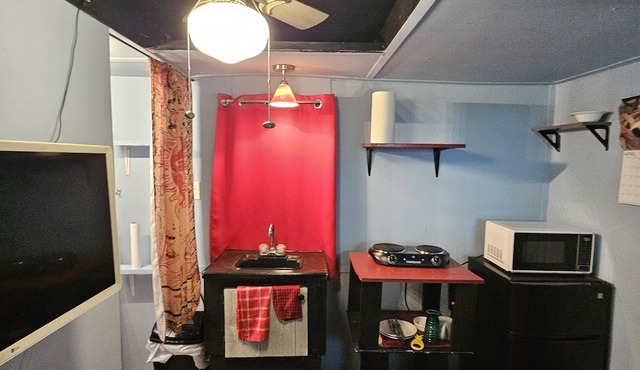 TinyHome for One in a Quiet, Rural Setting near Mobile and Atmore