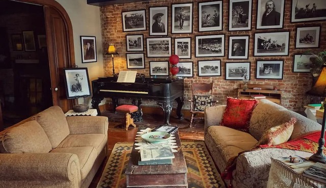 A Victorian Experience in an historical building.