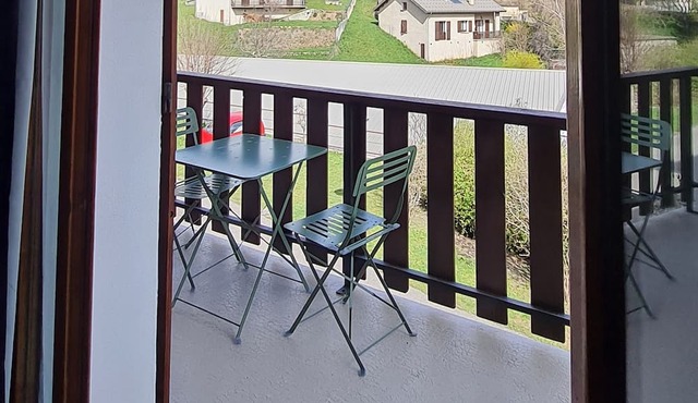 Appartement de 40m² à la Montagne Pour 4 Personnes