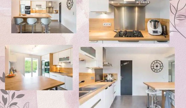 Grande Maison Parme à 15 mn de Lyon Centre /idéale Pour des Vacances en Famille