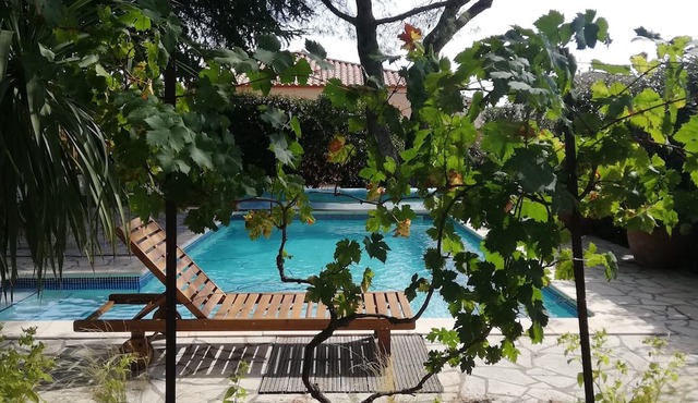 Belle Maison Familiale Avec Piscine et Spa