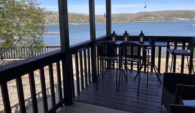 GROUND LEVEL Walk right out and in Unit POOL/DOCKS Corner unit see 180 degree