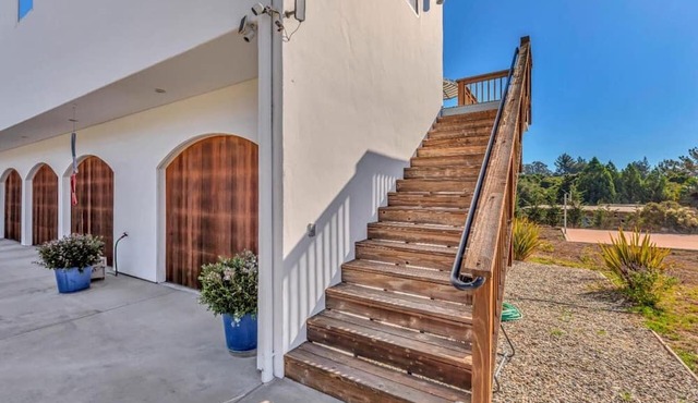 Serene home away from home.