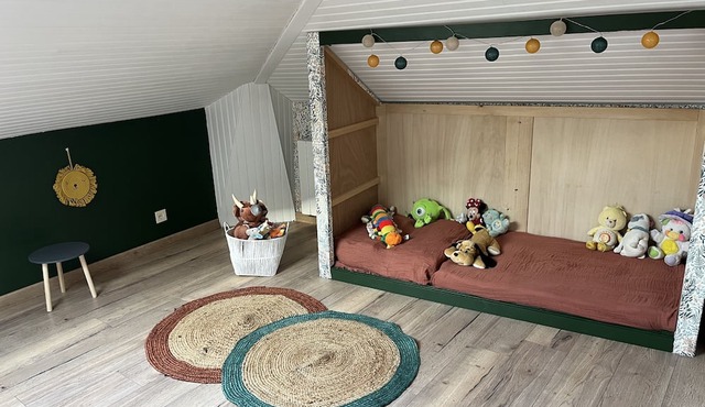 Maison Cocooning à la Campagne Près D'un Étang de Pêche et Château de Morthemer