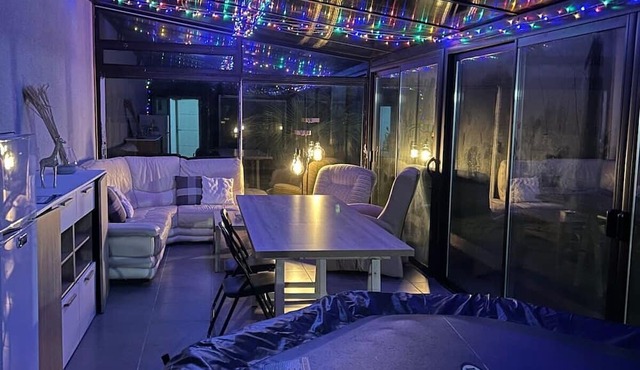 Belle Longère Familiale Avec Jacuzzi - Trémuson