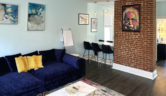 Brand new! Walk to all! +12 mins from Derby