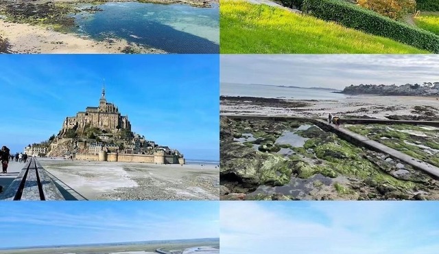 Agréable Maison Côté le Mont Saint Michel
