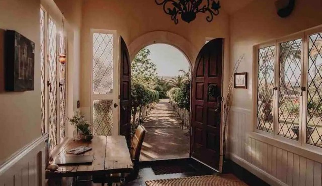 Magnolia Manor Rustic Chapel