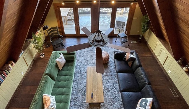 Trout Run at Lost River A-Frame Cabin