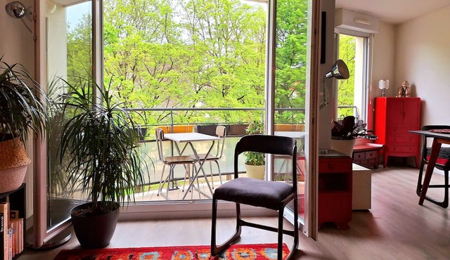 A haven of peace 2 steps from Paris