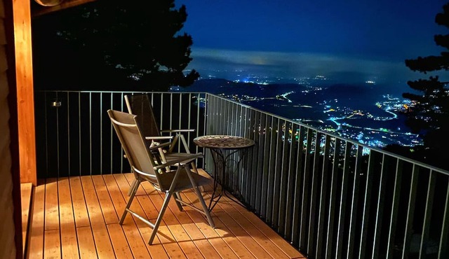 Panorama apartment on Monte Generoso