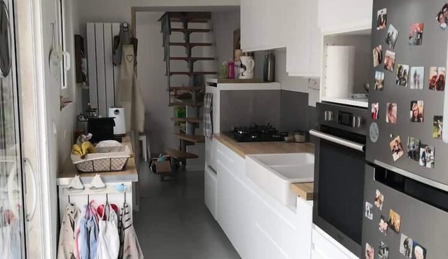 House with garden (near beach and center)