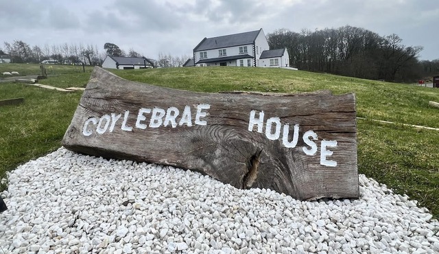Coylebrae house, Entire peaceful home in Ayrshire, Scotland, United kingdom