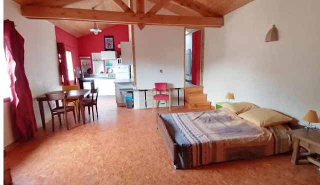 Grand Studio Avec vu sur Château