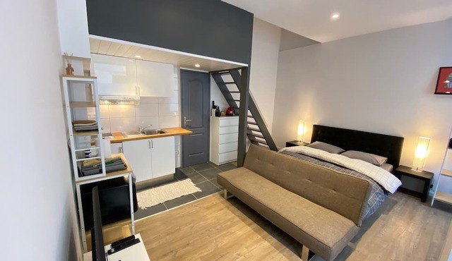 Studio Moderne de 28m2 au Coeur de Nancy