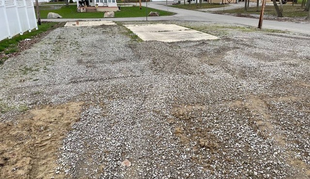 Solar Eclipse Camping Spot. Lakeview Ohio Indian Lake