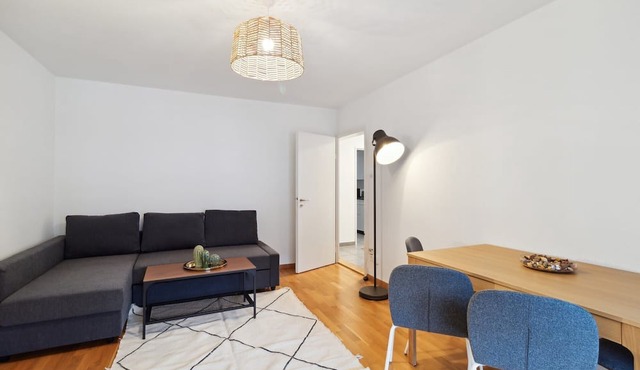 Small Apartment just 17 Mins from Zurich Center