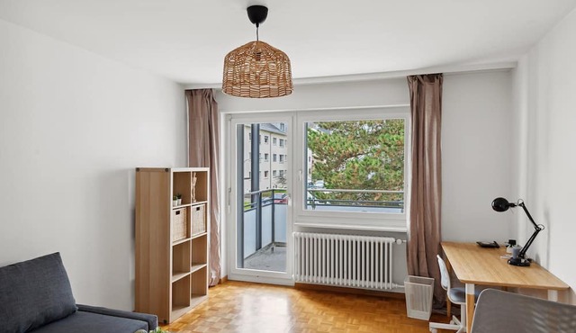Your Ideal 1-Bedroom Sanctuary in Zurich!