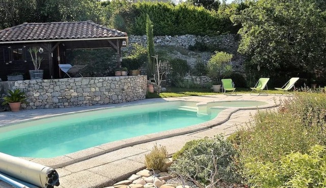 Villa Chauzon, 3 bedrooms, 6 persons