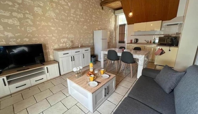 Charmant Logement~climatisé~zoo DE Beauval