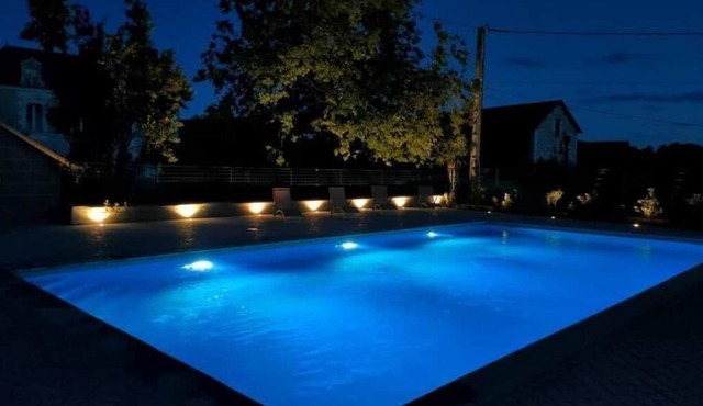 LES Coquelicots +piscine