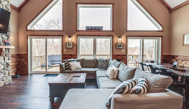 Spacious Hazleton Retreat w/ Grill & Game Room!