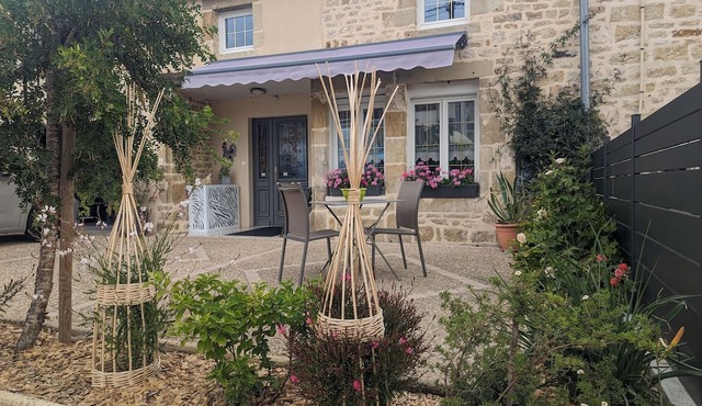 Guestroom Arbigny-sous-Varennes, 2 bedrooms, 4 persons