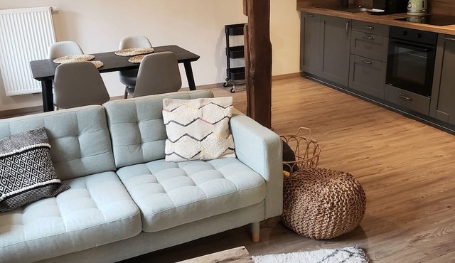 Emile&jeanne - Centre de Wissembourg - 2 Chambres - Wifi, Netflix