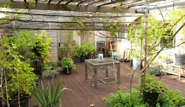 Homerez - Beautiful apartement for 4 ppl. with terrace at Bagnolet