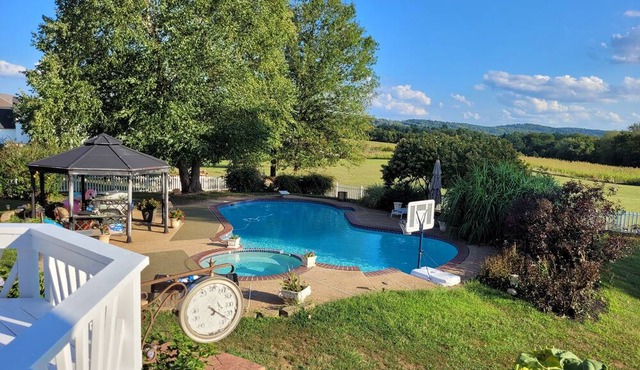 Enjoy the peace of rural living!