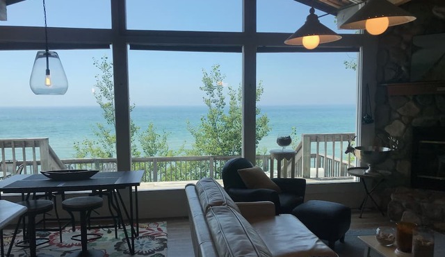 Lake Michigan Beach Cottage