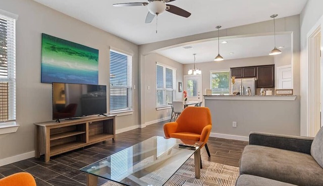 Midlothian Modern Home