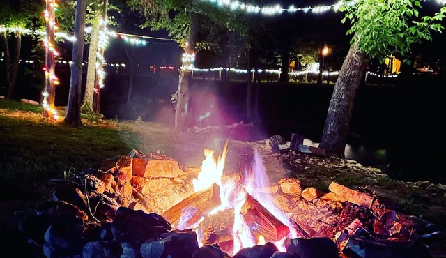 Creekside Campground in Marble Falls