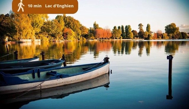 L'élégant - 2 Pièces 45m2 à 15 min de Paris - DGI