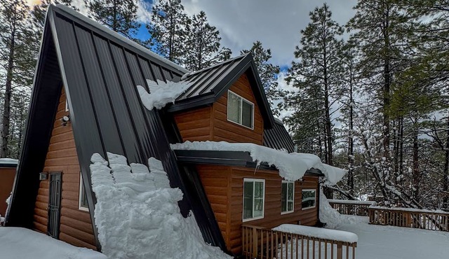 Private Black Diamond Cabin