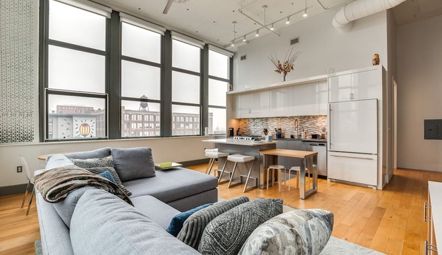 Sleek, Modern Jersey City Condo: 4 Mi to NYC!